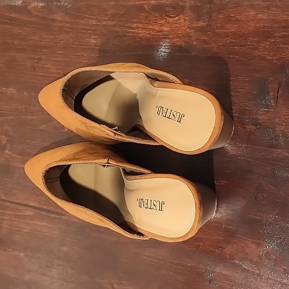 Terry Cotta Brown Mule Slides sz.9 - Picture 3 of 4